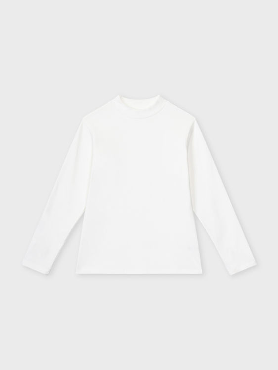 Picture of ND10257 KIDS LONGSLEEVE SEMI THERMAL COTTON TURTLENECK